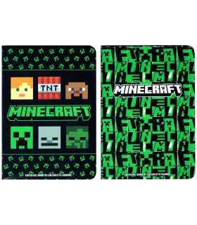 2 x zeszyt A5 60 kartek kratka Minecraft, Astra, KAŻDY INNY