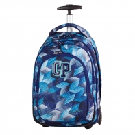 Plecak szkolny na kółkach CoolPack Target Frozen Blue 638