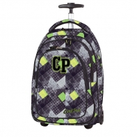 Plecak szkolny na kółkach CoolPack Target Grunge Grey 1043