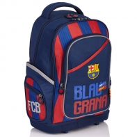 Trzykomorowy plecak szkolny FC Barcelona FC-141