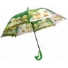 Automatyczna duża parasolka dziecięca z gwizdkiem, pieski