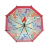 Dziecięca głęboka parasolka z gwizdkiem, lamy