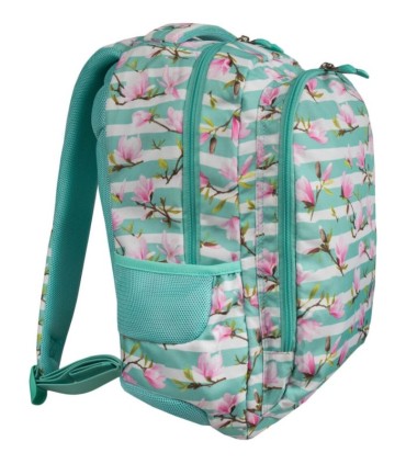 Dwukomorowy plecak szkolny St.Right, Magnolia BP47
