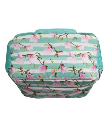 Dwukomorowy plecak szkolny St.Right, Magnolia BP47