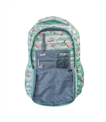 Dwukomorowy plecak szkolny St.Right, Magnolia BP47