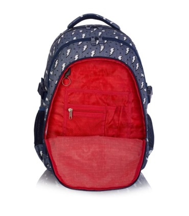 Plecak szkolny Astra Head HD-335, pioruny