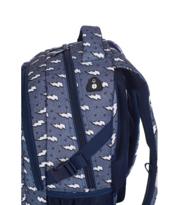 Plecak szkolny Astra Head HD-335, pioruny