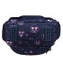 Dwukomorowy plecak szkolny St.Majewski 19 L, Emoji Pink BP26