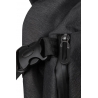 Miejski plecak męski na ramię + USB, Switch Black R-bag