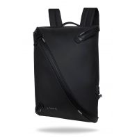 Plecak męski na laptopa 13-15,6" + USB, R-bag Acro Black