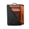 Plecak męski na tablet 8-12" + USB, R-bag Depo Black