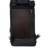 Plecak męski na tablet 8-12" + USB, R-bag Depo Black