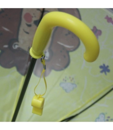 Parasolka dziecięca duża, automatyczna wesoły lew