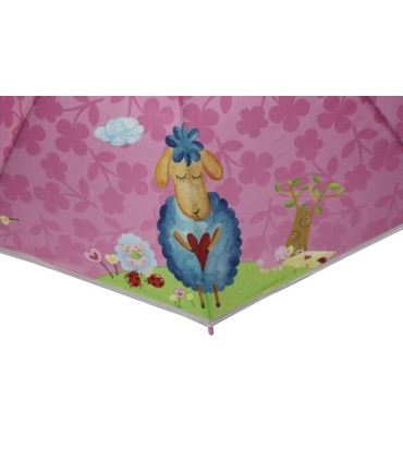 Parasolka dziecięca duża, automatyczna urocza owieczka