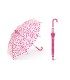 Przezroczysta parasolka dziecięca Happy Rain w serduszka