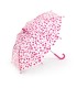 Przezroczysta parasolka dziecięca Happy Rain w serduszka