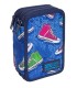 Potrójny piórnik z wyposażeniem Coolpack Jumper 3 Twist C67232