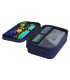 Potrójny piórnik z wyposażeniem Coolpack Jumper 3 Twist C67232
