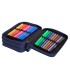 Potrójny piórnik z wyposażeniem Coolpack Jumper 3 Twist C67232