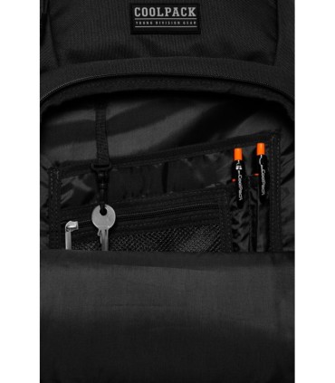 Młodzieżowy plecak szkolny CoolPack Army 27 l, Black C39258
