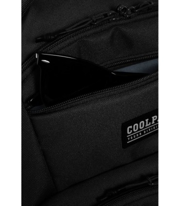 Młodzieżowy plecak szkolny CoolPack Army 27 l, Black C39258