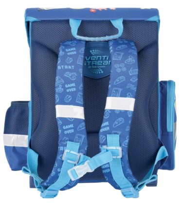 Lekki tornister szkolny dla chłopca BAMBINO MOTYW GRY, GAMER