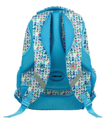 Trzykomorowy plecak szkolny młodzieżowy Astra Head, ARROW