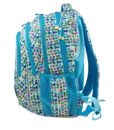 Trzykomorowy plecak szkolny młodzieżowy Astra Head, ARROW