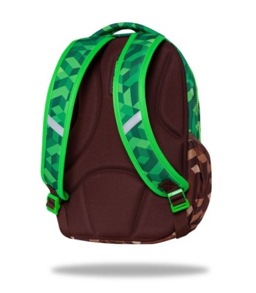 Lekki plecak szkolny CoolPack Prime 23L, City Jungle MOTYW GRY, C25199