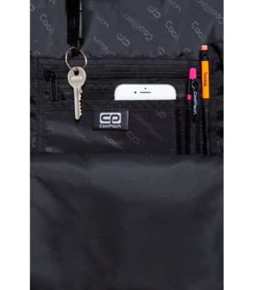 Lekki plecak szkolny CoolPack Prime 23L, City Jungle MOTYW GRY, C25199