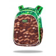 Tornister 25L Coolpack Turtle, City Jungle MOTYW GRY, C15199
