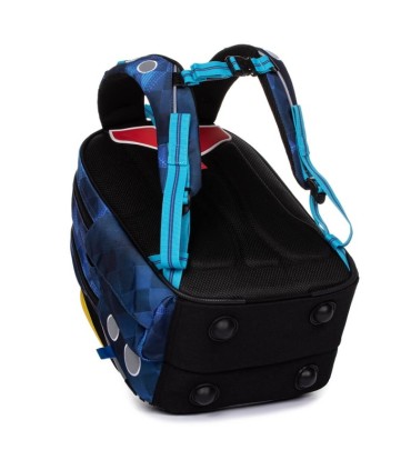 Plecak dwukomorowy dla chłopca Topgal ENDY 20013 + wymienne obrazki