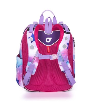 Plecak dwukomorowy dla dziewczynki Topgal ENDY 20002 JEDNOROŻEC