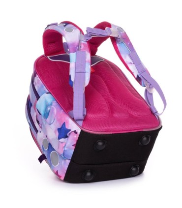 Plecak dwukomorowy dla dziewczynki Topgal ENDY 20002 JEDNOROŻEC