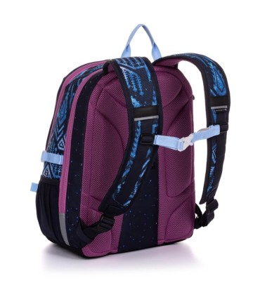 Dwukomorowy plecak młodzieżowy Topgal SURI 20028