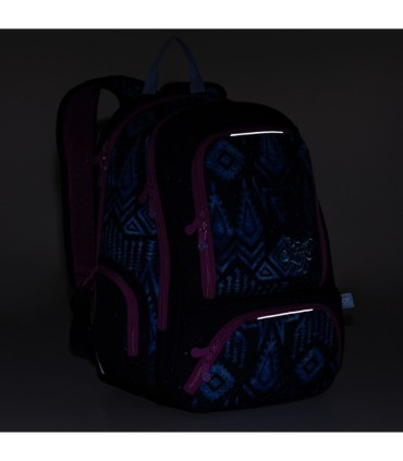 Dwukomorowy plecak młodzieżowy Topgal SURI 20028