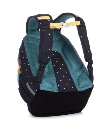 Dwukomorowy plecak młodzieżowy Topgal YUMI 20030 KROPKI