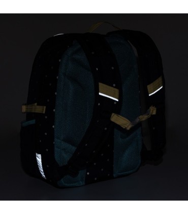 Dwukomorowy plecak młodzieżowy Topgal YUMI 20030 KROPKI