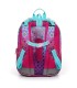 Plecak tornister Topgal BEBE 20001 z migającym światełkiem, KROPKI