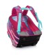 Plecak tornister Topgal BEBE 20001 z migającym światełkiem, KROPKI
