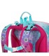 Plecak tornister Topgal BEBE 20001 z migającym światełkiem, KROPKI