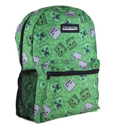 Zestaw plecak, piórnik, bidon i torba termiczna MINECRAFT Astra