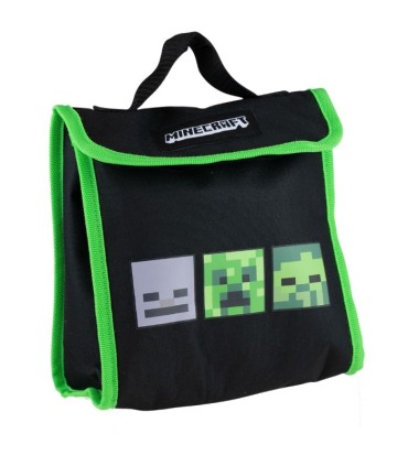 Zestaw plecak, piórnik, bidon i torba termiczna MINECRAFT Astra