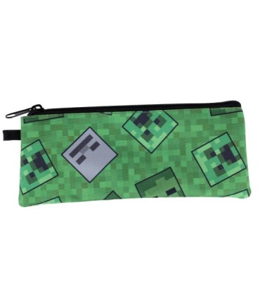 Zestaw plecak, piórnik, bidon i torba termiczna MINECRAFT Astra