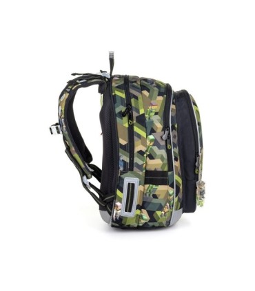 Plecak dwukomorowy dla chłopca Topgal MIRA 20046 MOTYW GRY