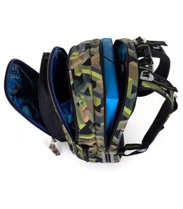 Plecak dwukomorowy dla chłopca Topgal MIRA 20046 MOTYW GRY