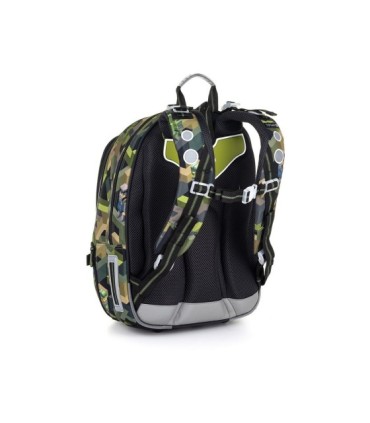 Plecak dwukomorowy dla chłopca Topgal MIRA 20046 MOTYW GRY