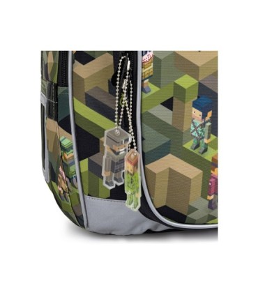 Plecak dwukomorowy dla chłopca Topgal MIRA 20046 MOTYW GRY