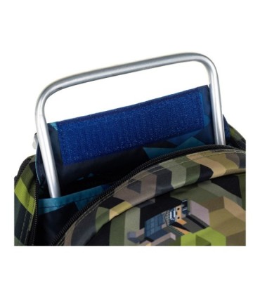 Plecak dwukomorowy dla chłopca Topgal MIRA 20046 MOTYW GRY