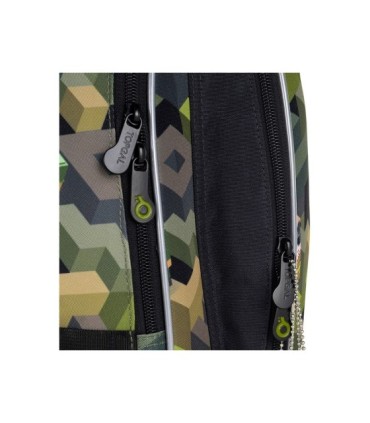 Plecak dwukomorowy dla chłopca Topgal MIRA 20046 MOTYW GRY